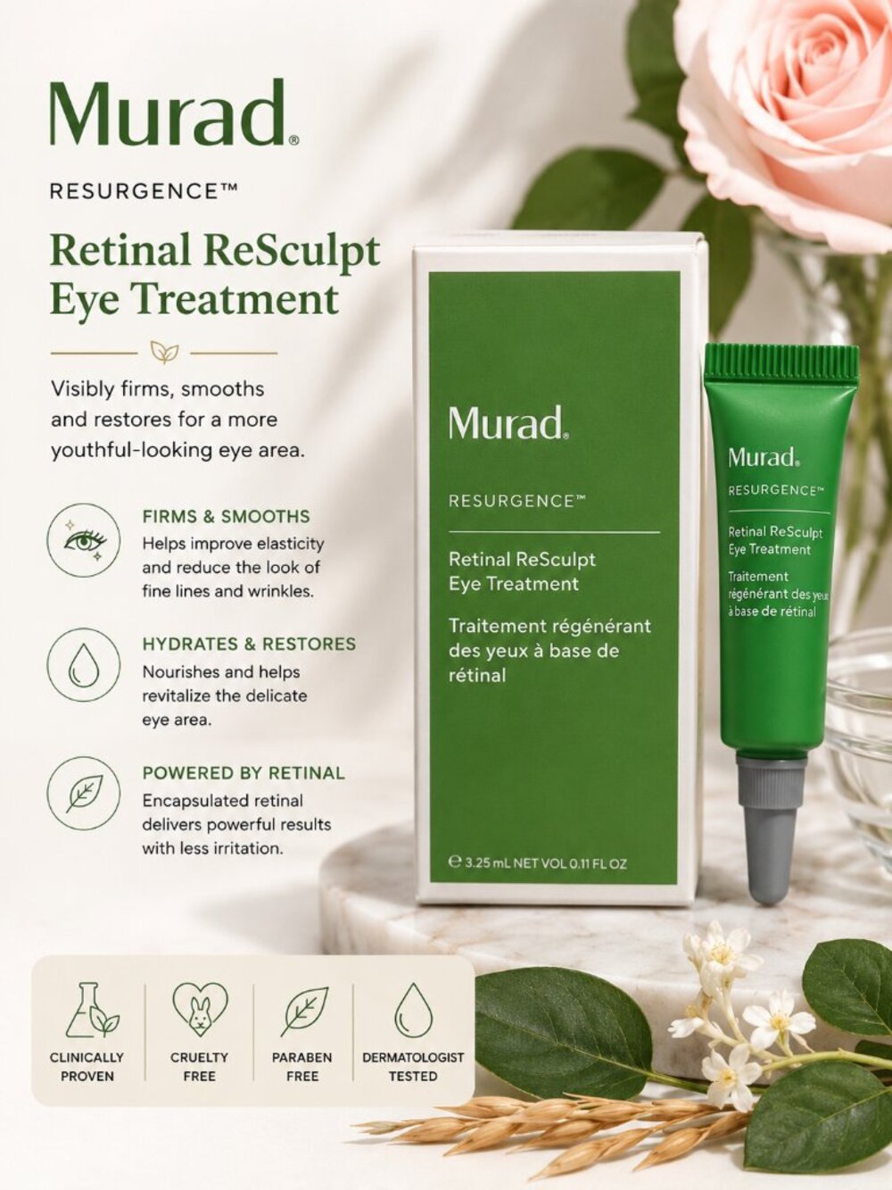 Murad Green Retinal ReSculpt Eye Treatment